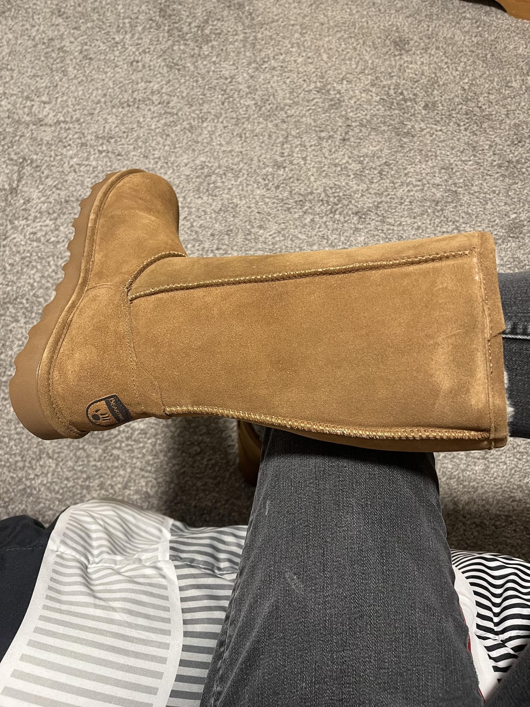 Customer photo review of ELLE TALL BLACK