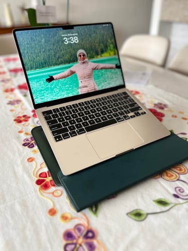 Customer photo review of Funda Notebook Smart Case