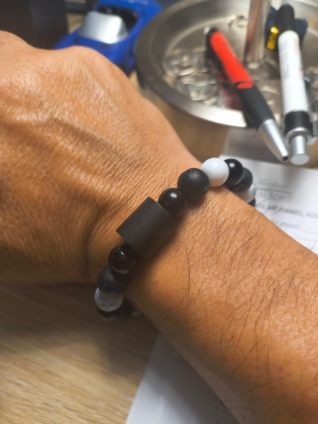 Customer photo review of iTap Bracelet