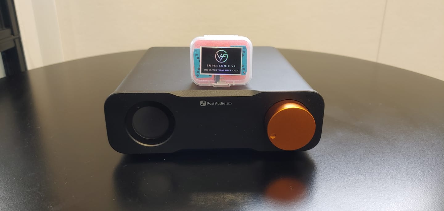 Customer photo review of Supersonic V2