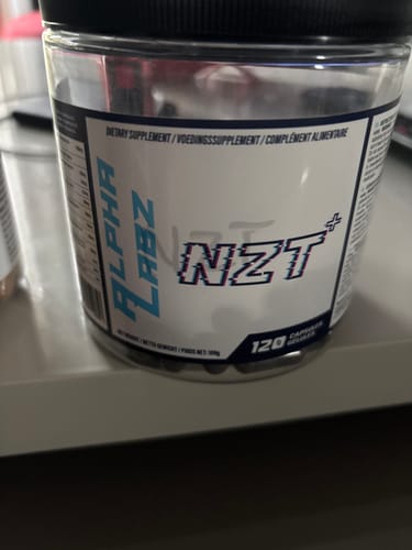 Customer photo review of Alpha Labz - NZT ⚠️ EN PRE-COMMANDE ⚠️