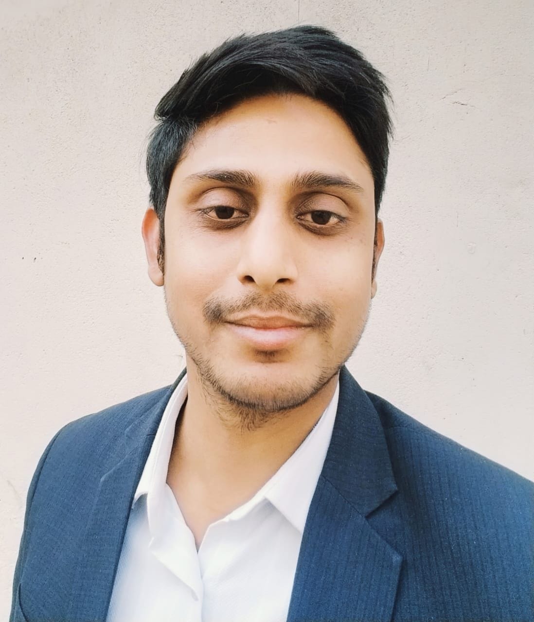 Customer photo review of Good Luck - 100% Cotton Formal White Shirt For Men | Uathayam