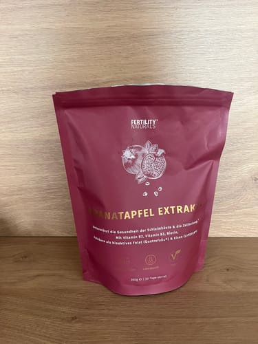 Customer photo review of Granatapfel Extrakt+