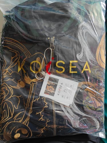 Customer photo review of Raijin & Fujin Sukajan Souvenir Jacket