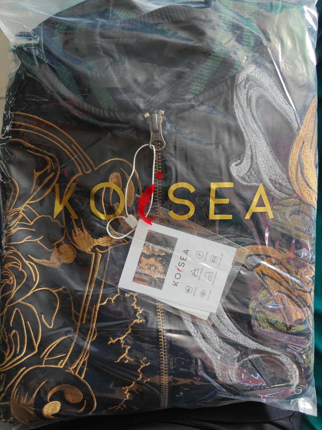 Customer photo review of Raijin & Fujin Sukajan Souvenir Jacket