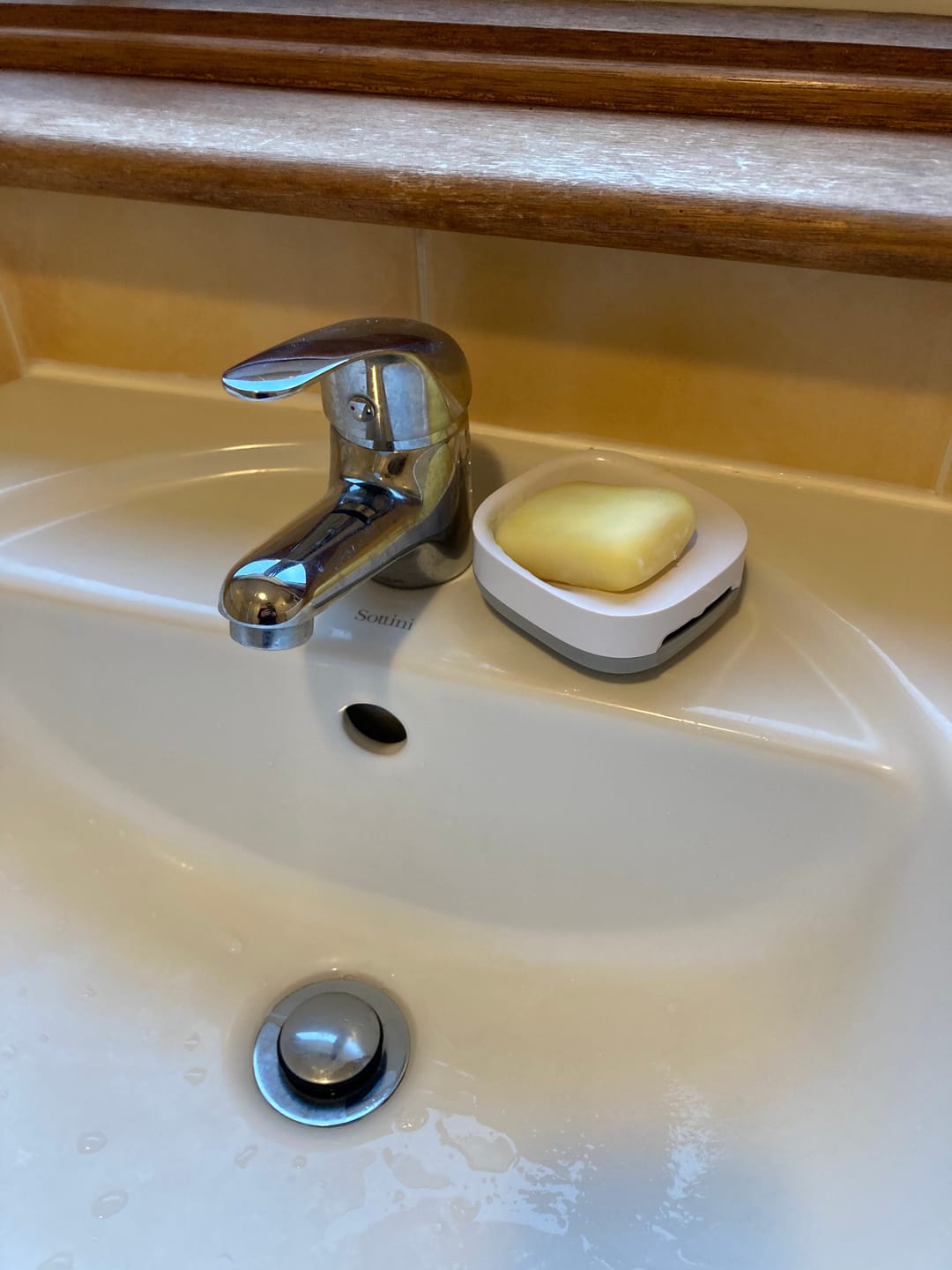 Customer photo review of Bergamot and Clarysage Isle of Mull Soap