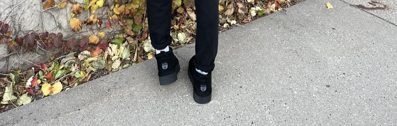 Customer photo review of RETRO SHORTY BLACK/BLACK