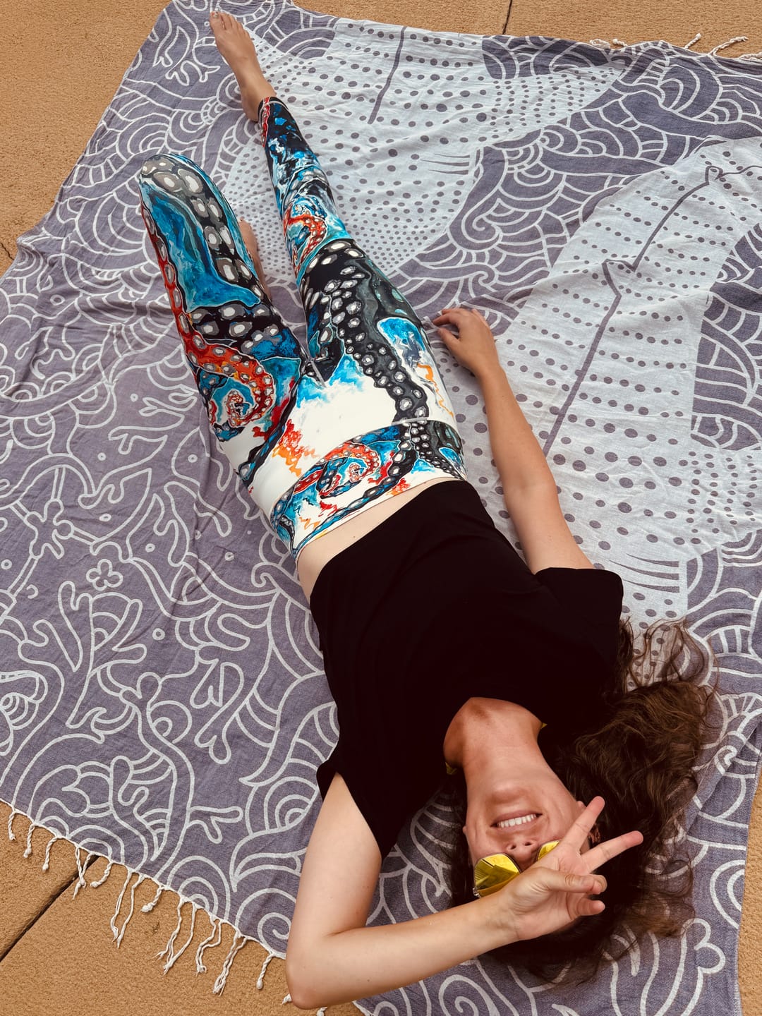 Customer photo review of Duel Duelo Legging