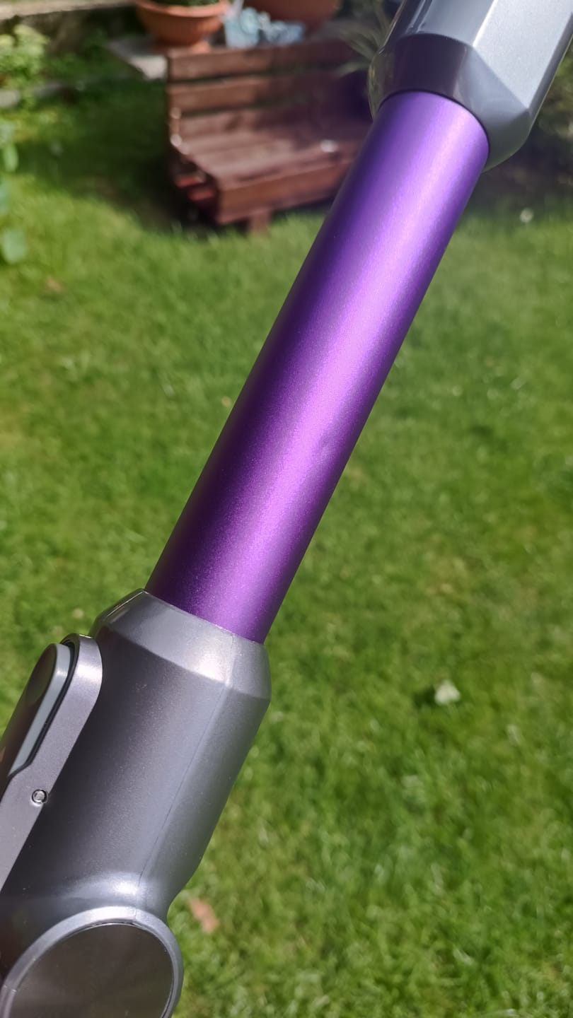 Customer photo review of Original Metal Tube for Cordless Stick Vacuum