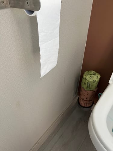 Customer photo review of Toilet Paper (Eco Line - 3ply) - 100% Bamboo