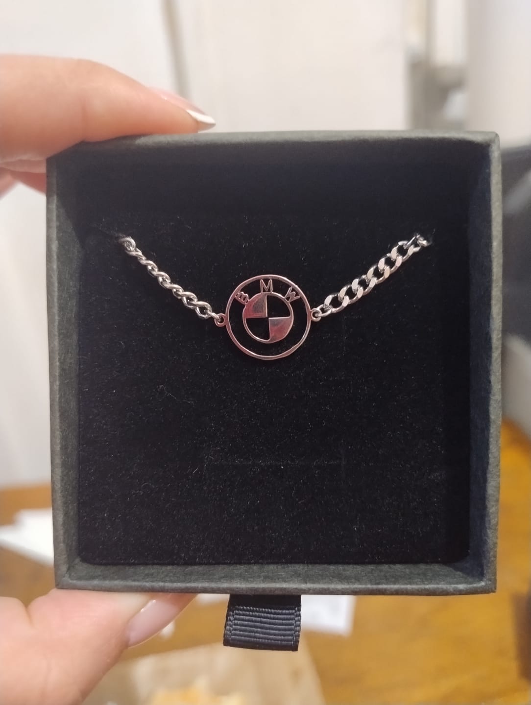 Customer photo review of BMW Bracelet