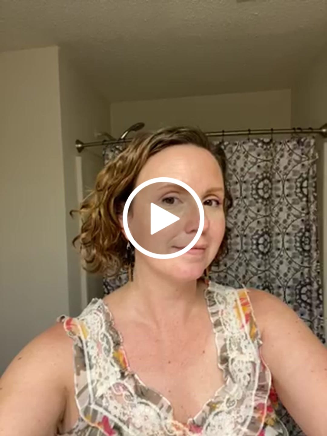 Customer video review of Rectangular Wooden Celluloid Dangles Hypoallergenic Earrings for Sensitive Ears Made with Plastic Posts