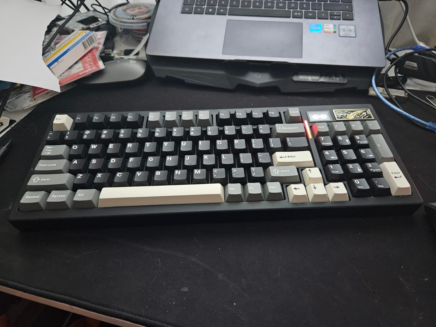 Customer photo review of YUNZII IF99 Mekanik Klavye