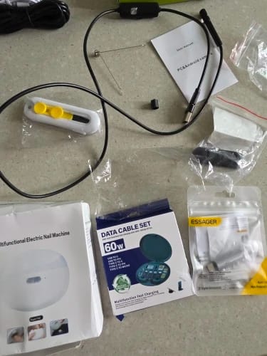 Customer photo review of TechMate (5 in 1 Charger, SIM Tool & Holder)