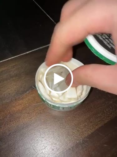 Customer video review of Mountain Wintergreen Nicotine Pouches