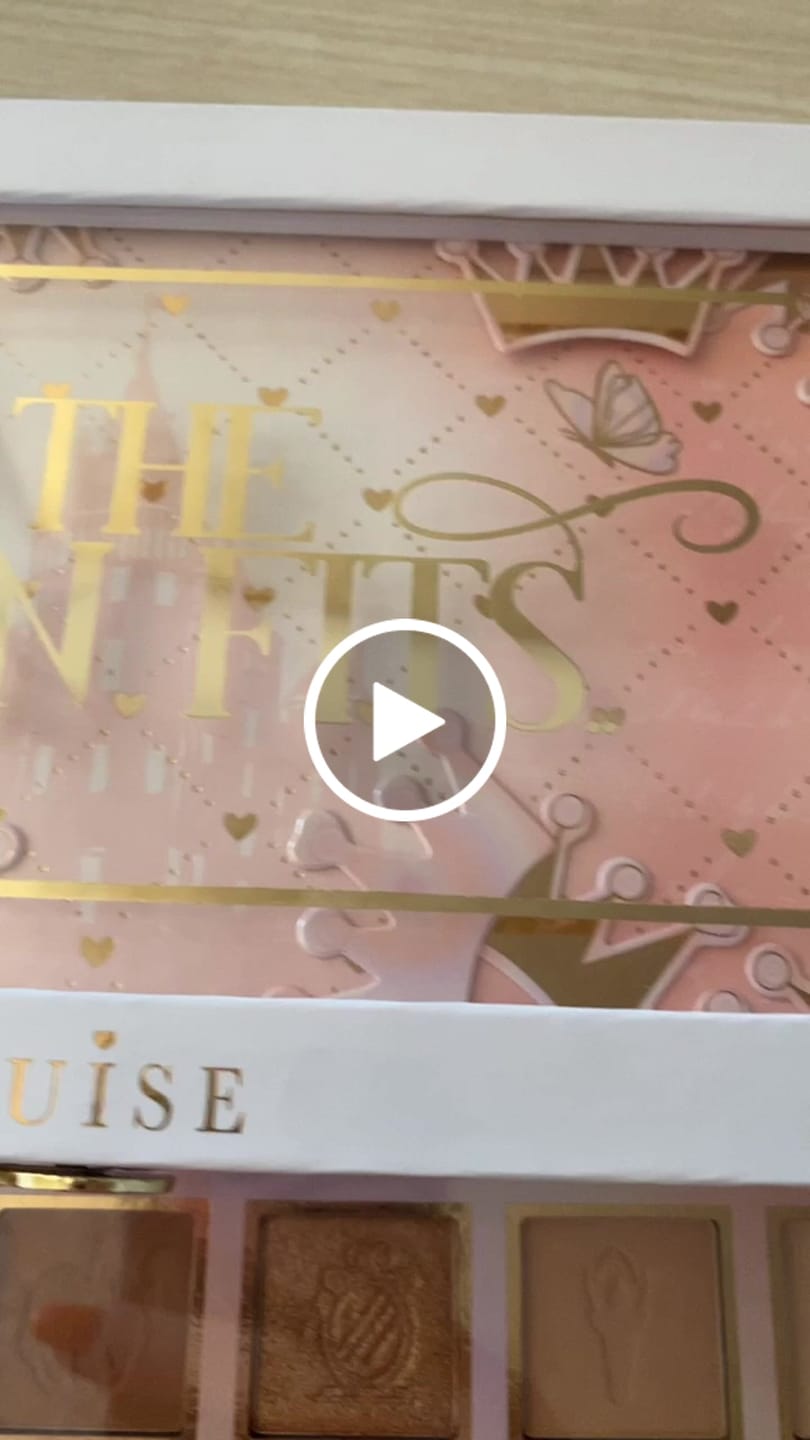 Revue vidéo client de la palette de fards à paupières neutres If The Crown Fits de P. Louise