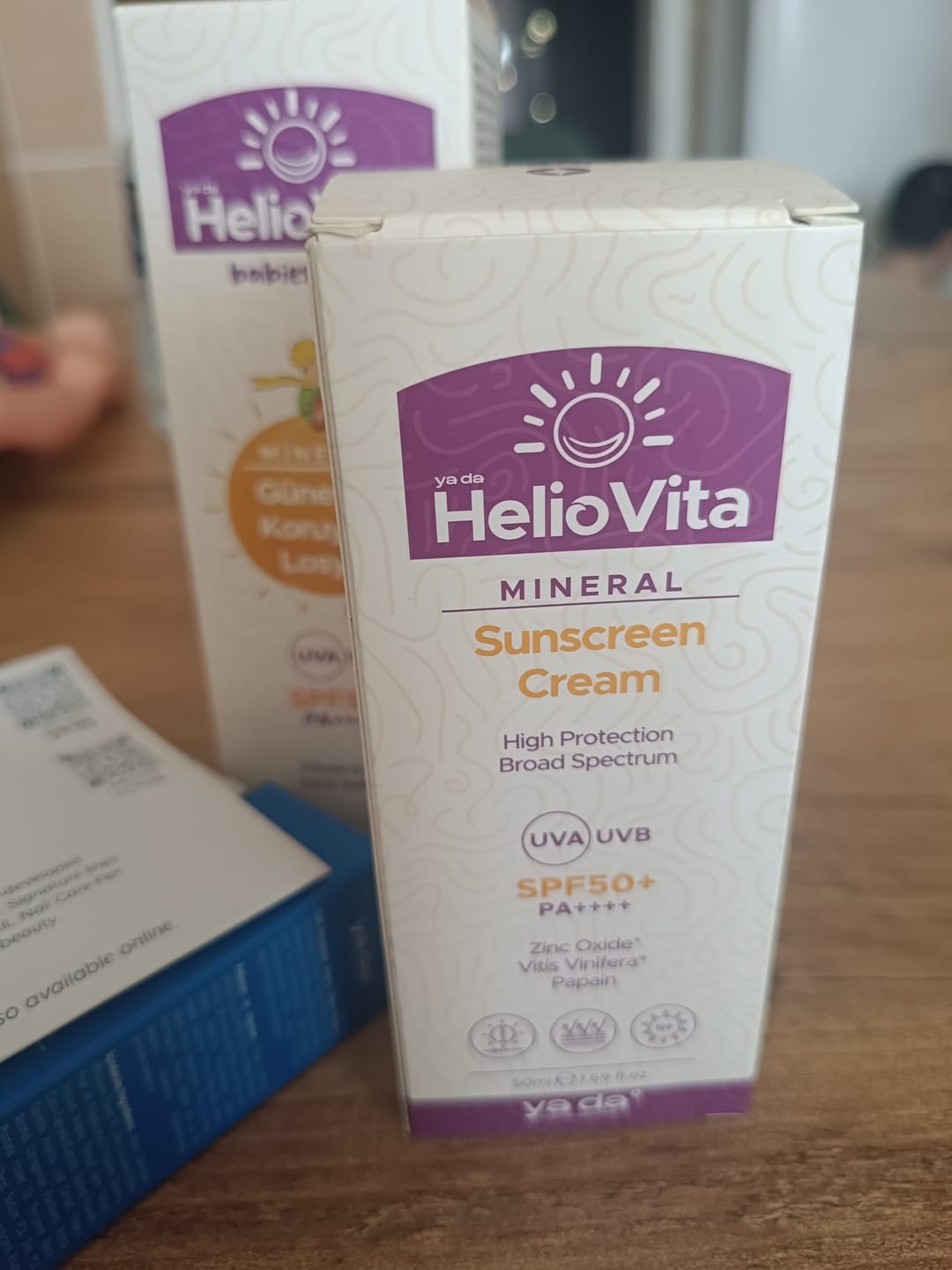 Customer photo review of HelioVita Güneşten Koruyucu Krem (50 ml)