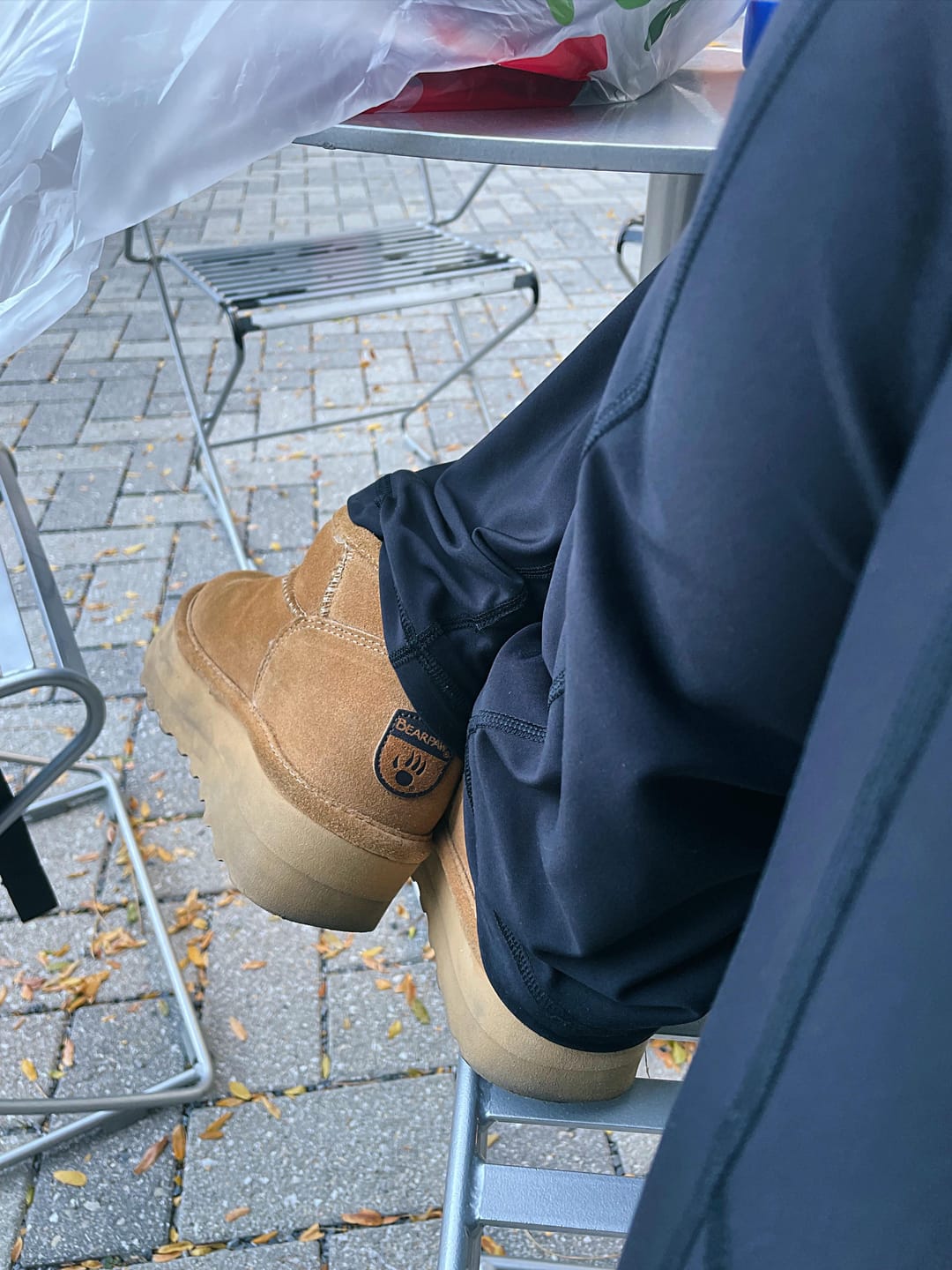 Customer photo review of RETRO SUPER SHORTY BLACK