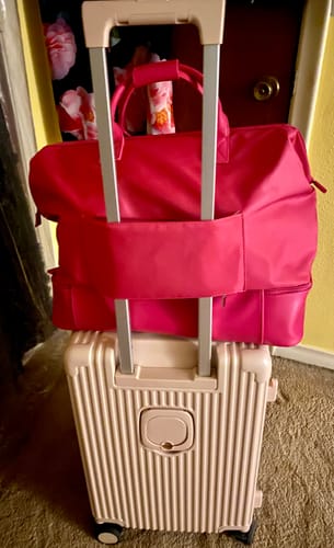 Customer photo review of Carry-On: All-in-One