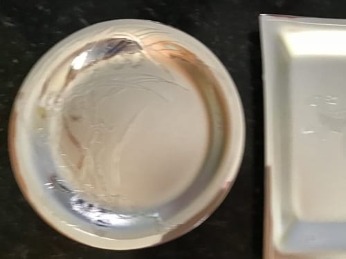 Customer photo review of 8" Plate - Flowering Gum