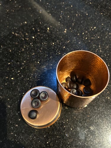 Customer photo review of Mushroom Gummies