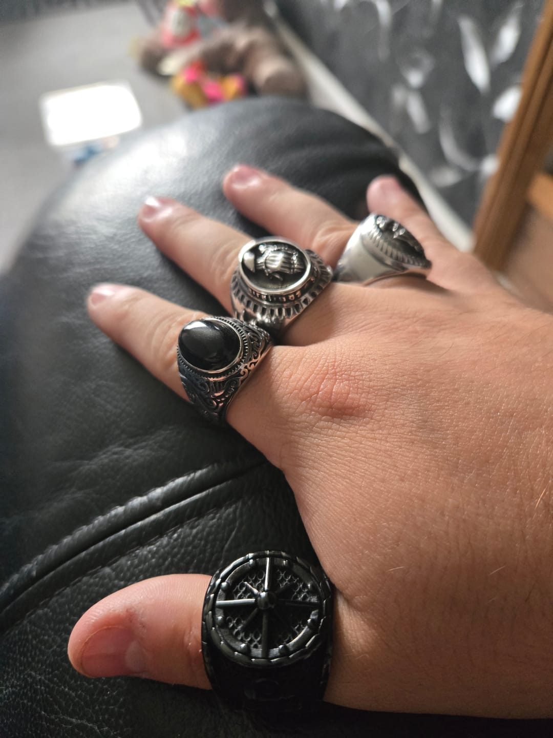 Customer photo review of THE CAPTAIN. - BLACK