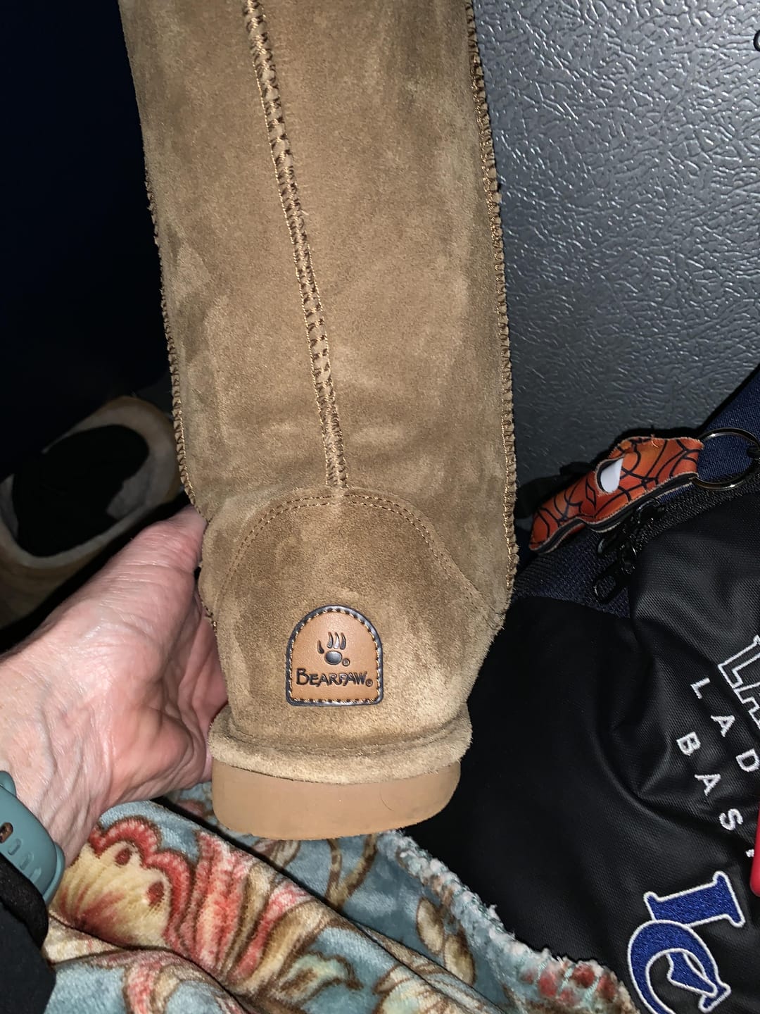 Customer photo review of ELLE TALL BLACK