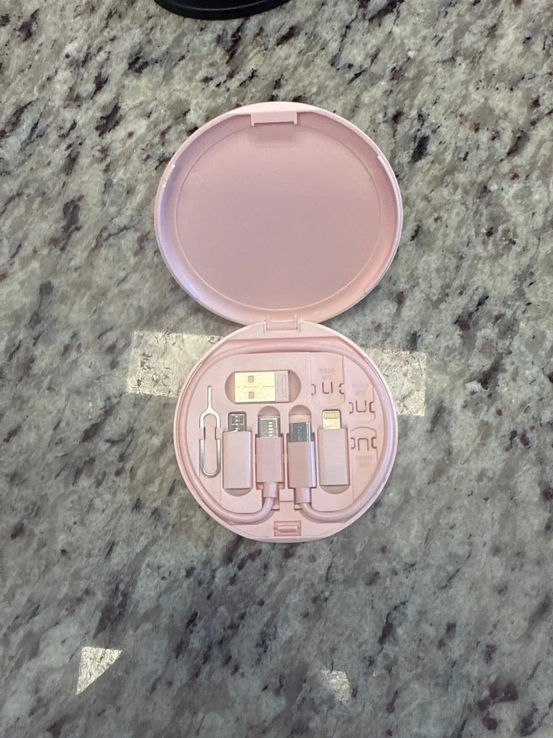Customer photo review of TechMate (5 in 1 Charger, SIM Tool & Holder)