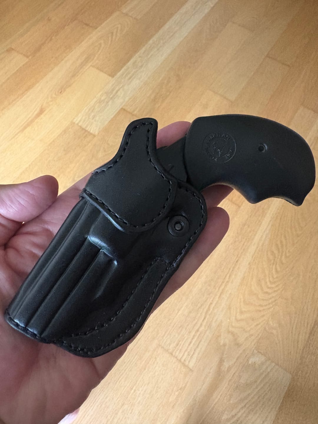 Customer photo review of NAA IWB Holster
