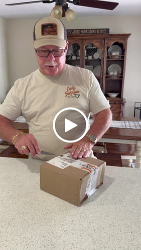 Customer video review of Richardson 112 Genuine Leather Patch Hats Laser Engraved