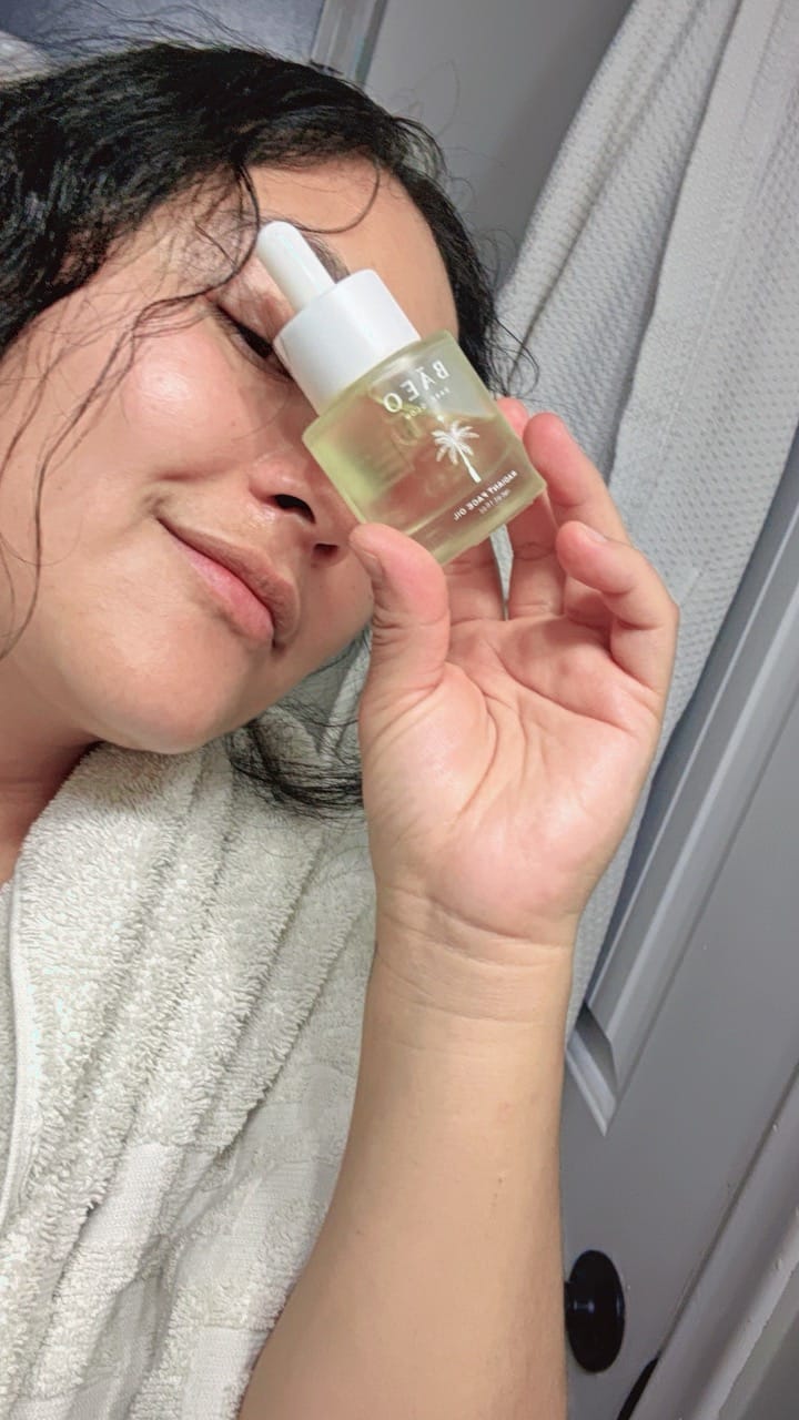 Customer photo review of bare glow