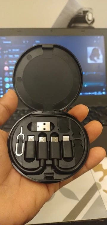 Customer photo review of TechMate (5 in 1 Charger, SIM Tool & Holder)
