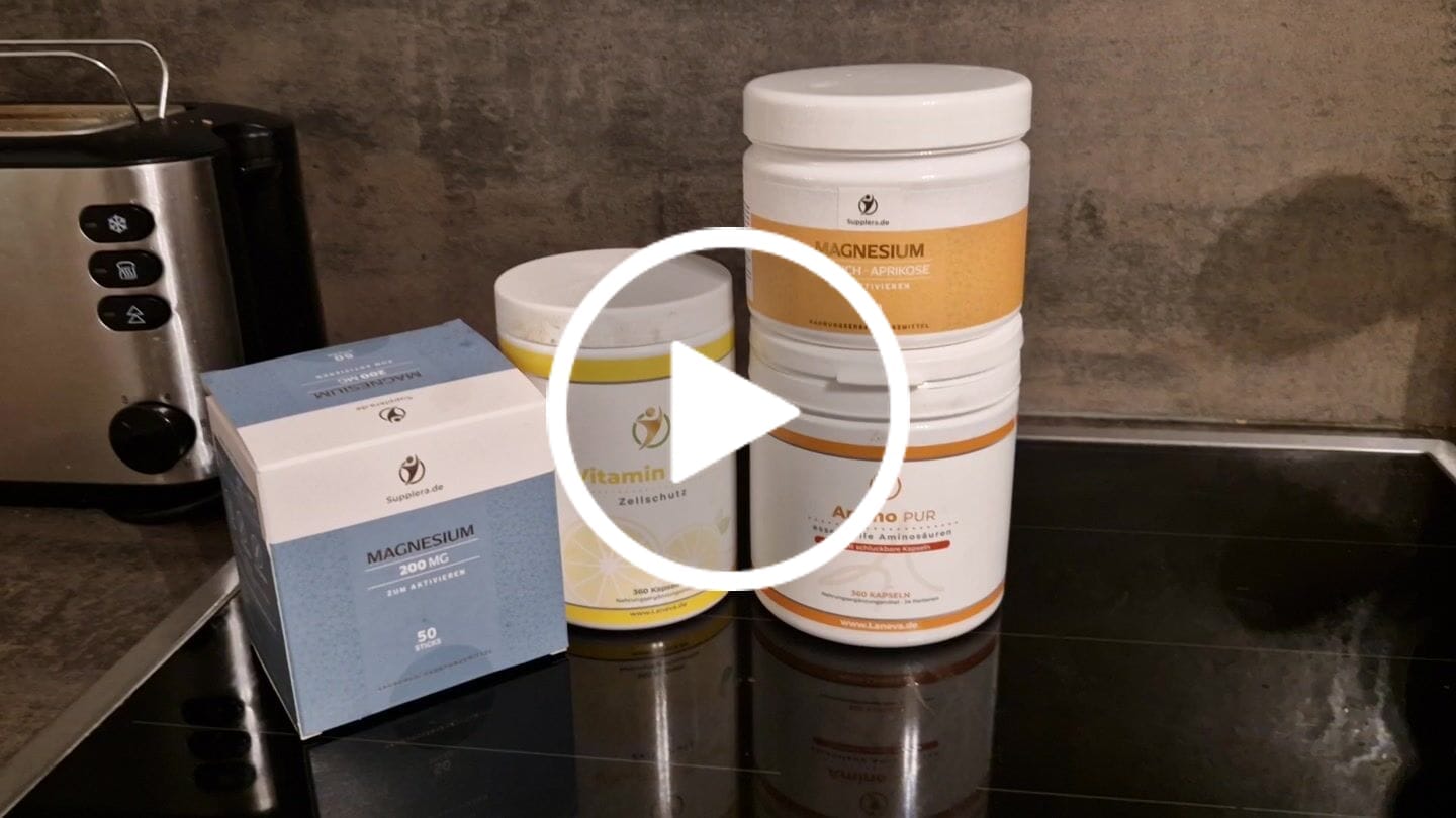 Customer video review of Ionisches Magnesium **Pfirsich-Aprikose** 250g Dose