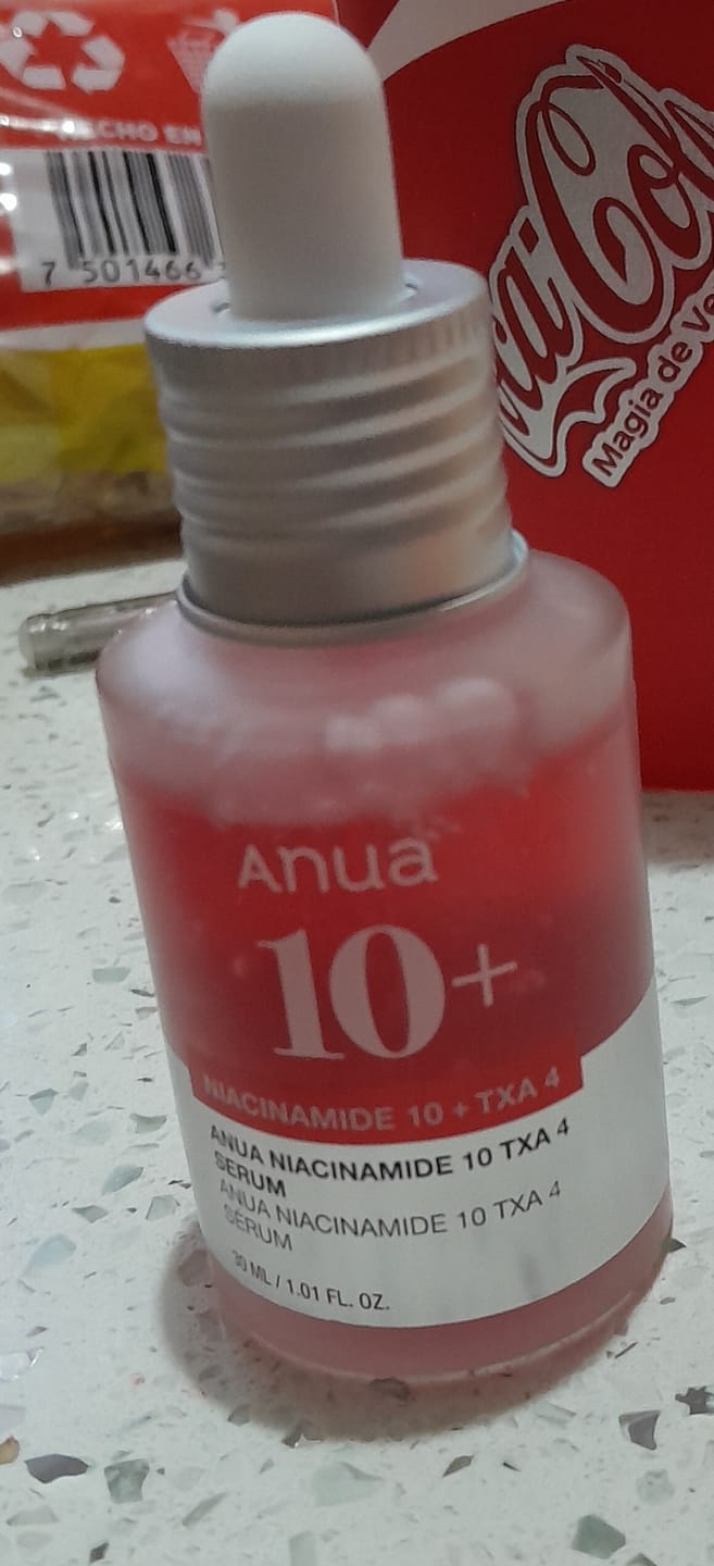 Customer photo review of ANUA - Niacinamide 10% + TXA 4% Serum 30 ML | Suero Antimanchas