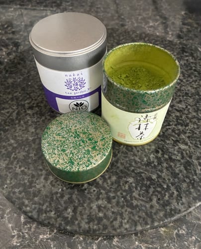 Customer photo review of Uji Matcha Chanoka Okumidori