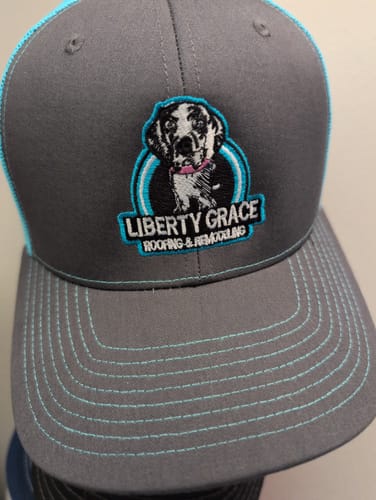 Customer photo review of 12 Richardson 112 Snapback Trucker Caps for $179