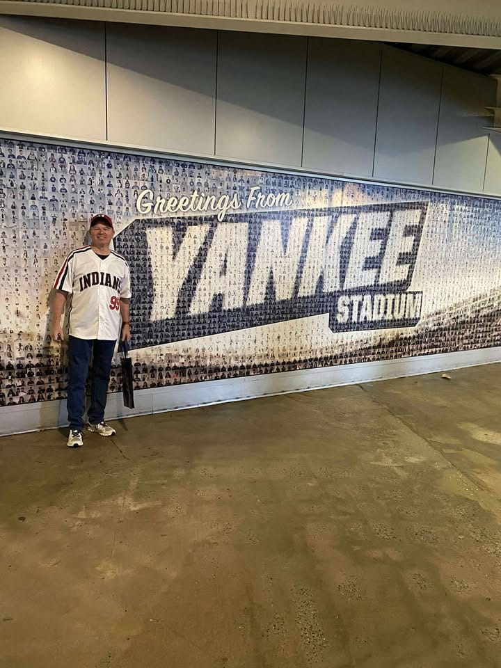 Customer photo review of Ricky Vaughn Wild Thing Indians Baseball Jersey