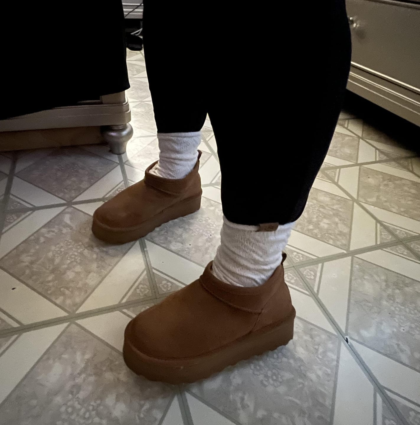 Customer photo review of RETRO SUPER SHORTY BLACK