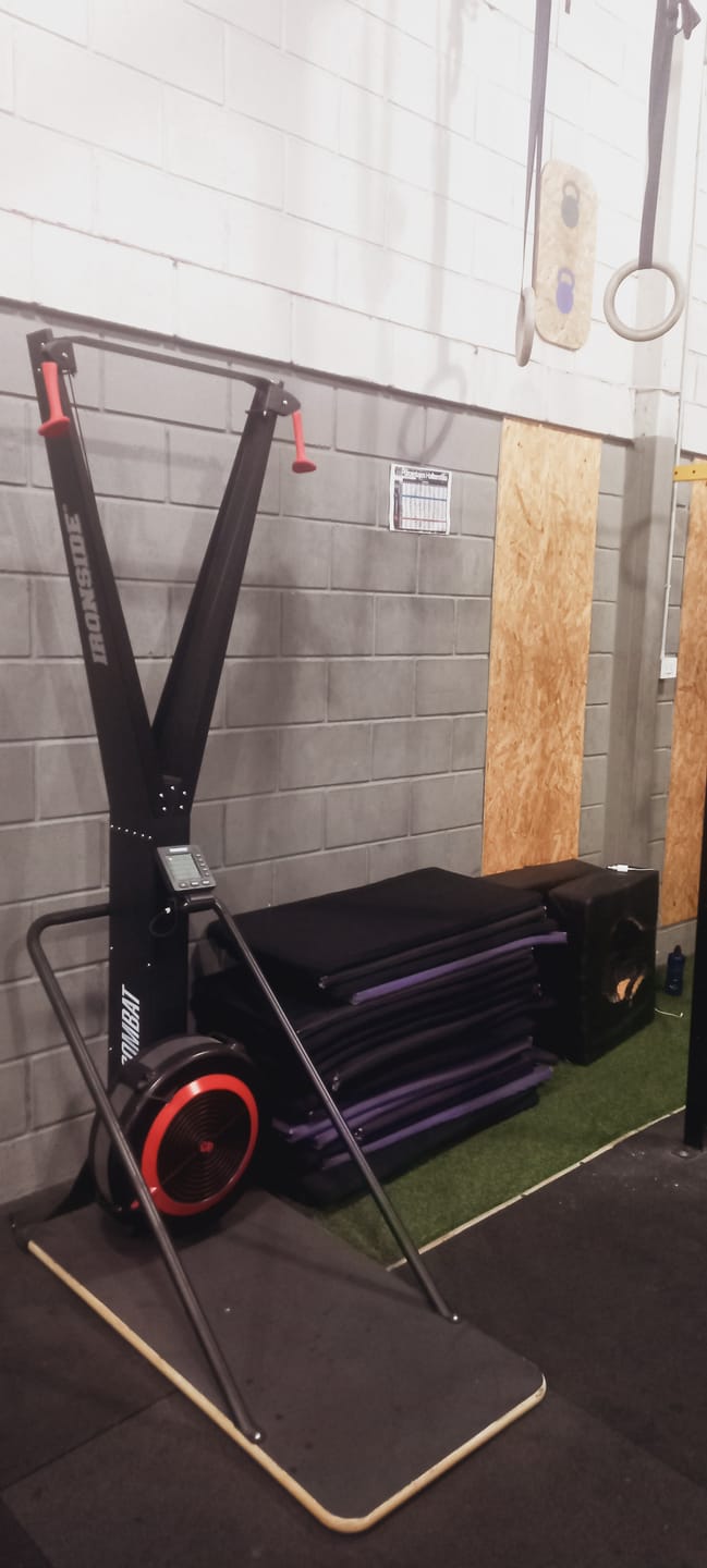 Customer photo review of Air Ski Erg - Esquiadora IRONSIDE Combat