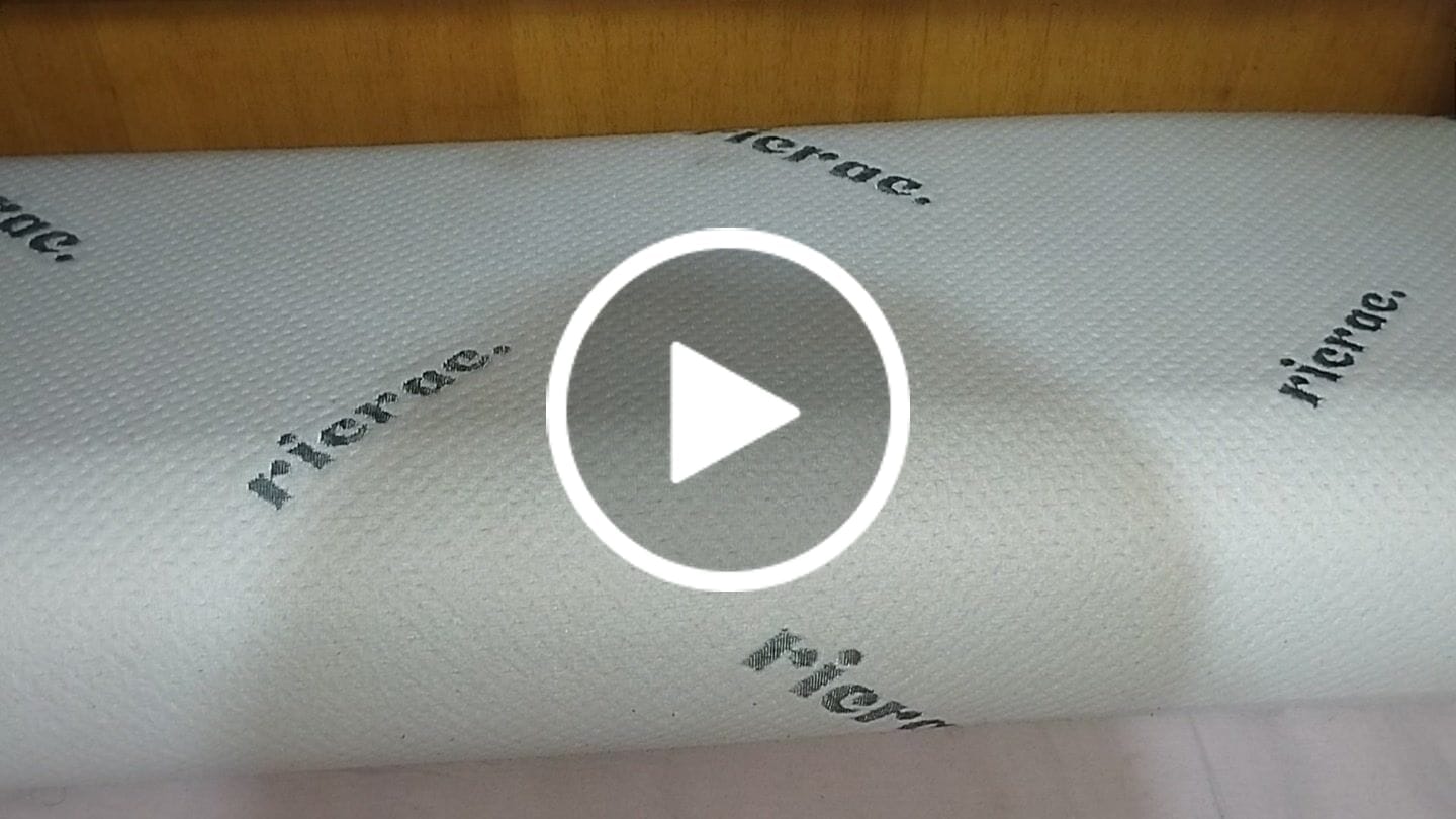 Customer video review of Contour Memory Foam Long Pillow suitable for Neck & Shoulder Pain