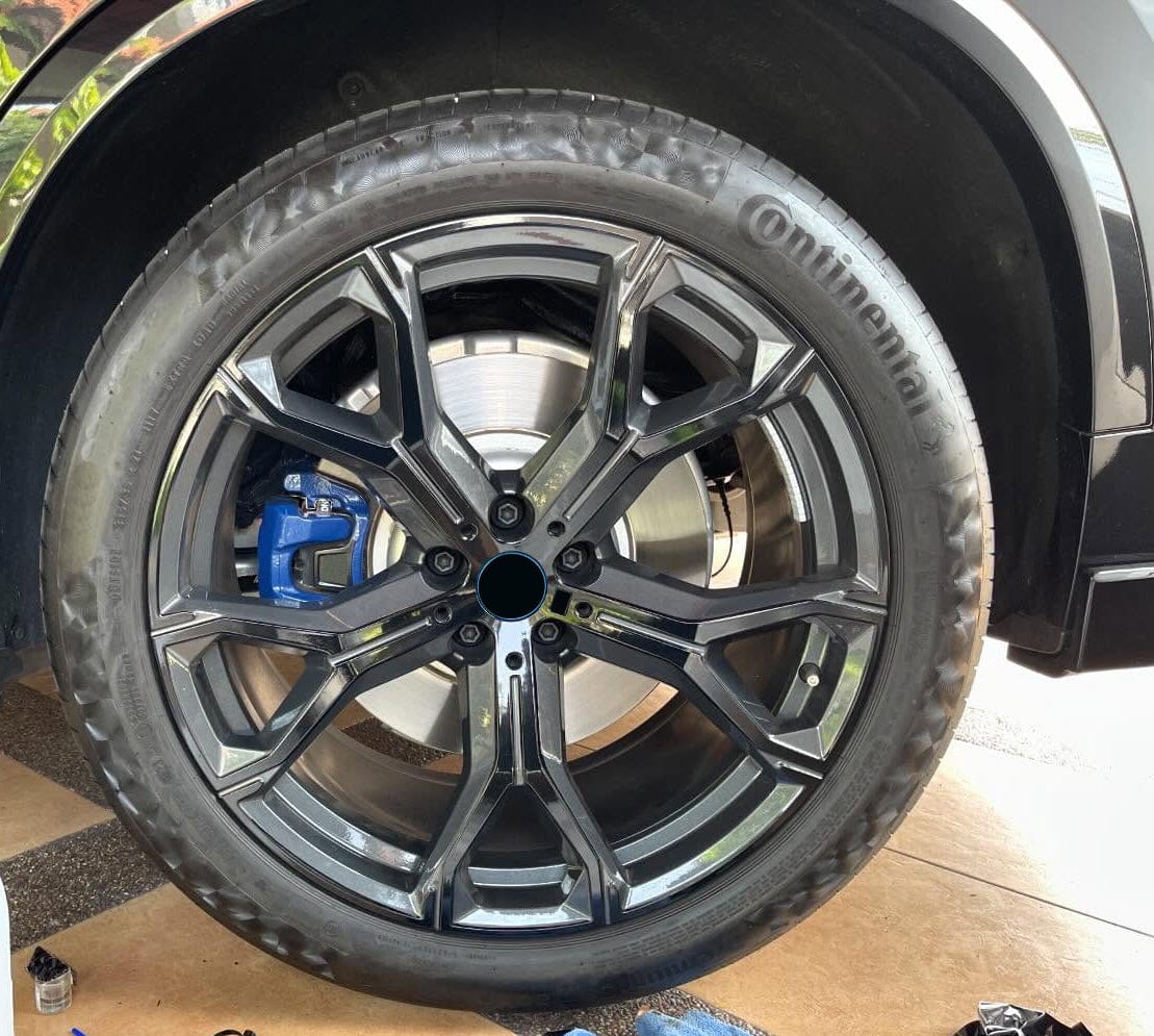 Customer photo review of 20” Rims - Made to Fit BMW X3 X3M | OE Style | 2018 2019 2020 2021 2022 2023 2024 2025 20x9/10.5 Wheels Brand New