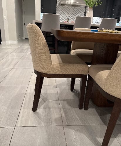 Customer photo review of The Elvara Chair