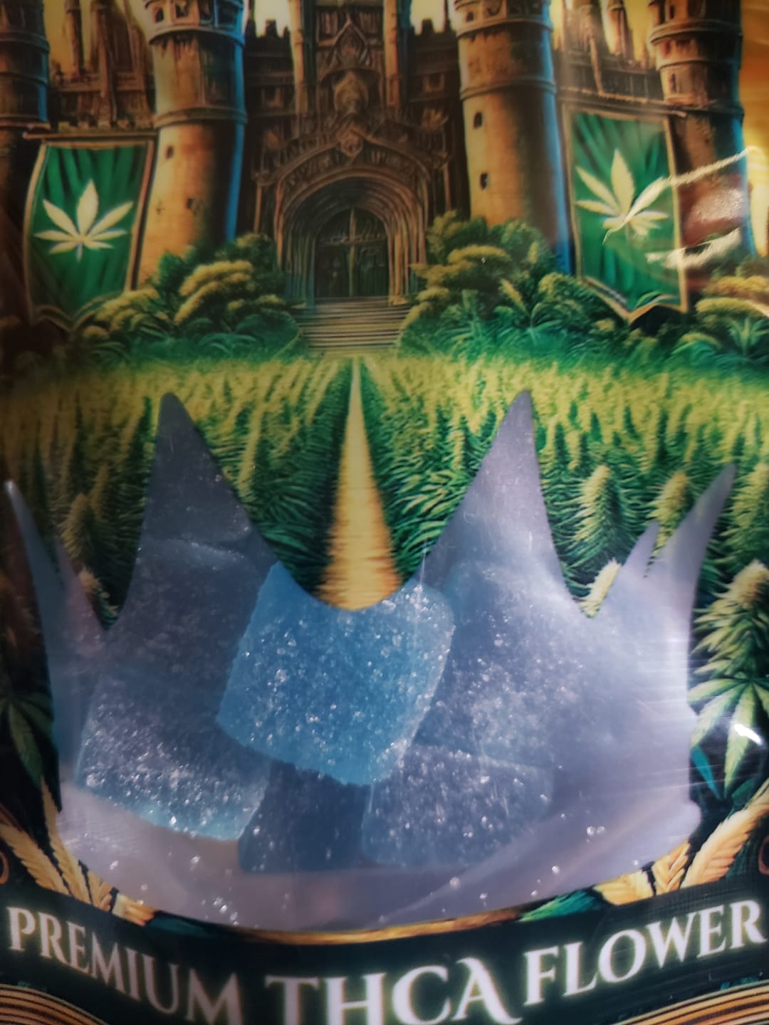 Customer photo review of THCA Gummies