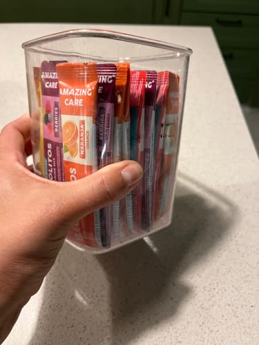 Customer photo review of Pack 4x Electrolitos Mix Sabores (48 sticks)