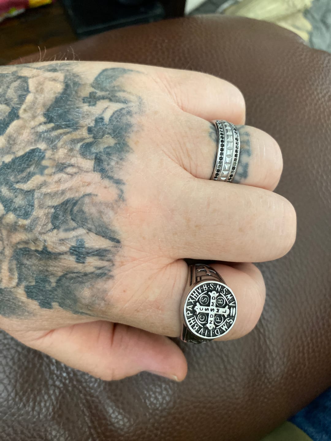 Customer photo review of ST. BENEDICT.