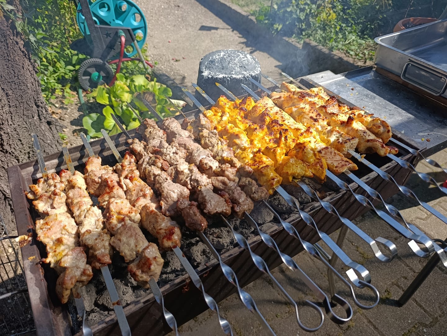 Customer photo review of Lachs-Schaschlik – zart mariniert & besonders edel | mySchaschlik