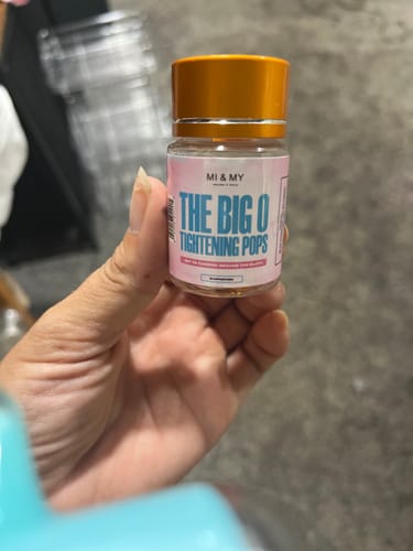 Customer photo review of The Big O Tightening Pops