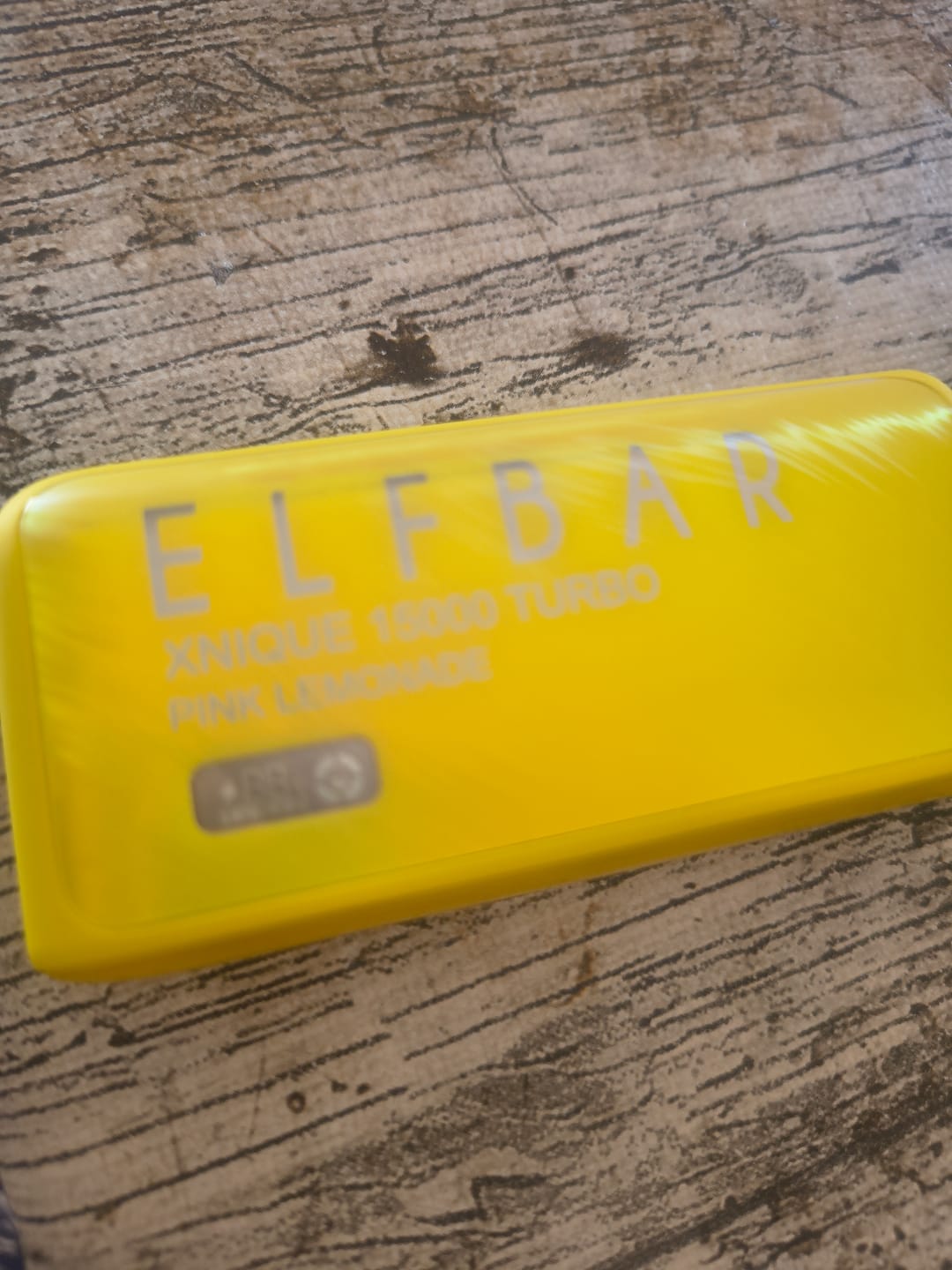 Customer photo review of Elfbar Xnique Turbo 15.000
