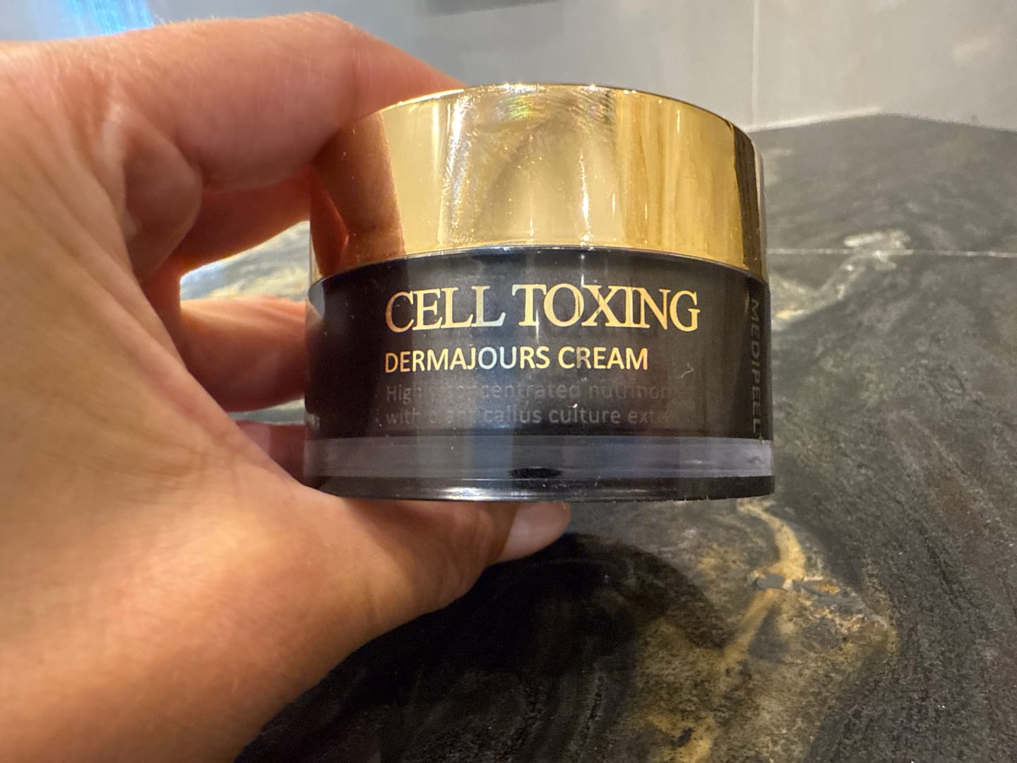 Customer photo review of Atjaunojošs krēms ar cilmes šūnām Medi-Peel Cell Toxing Dermajours Cream