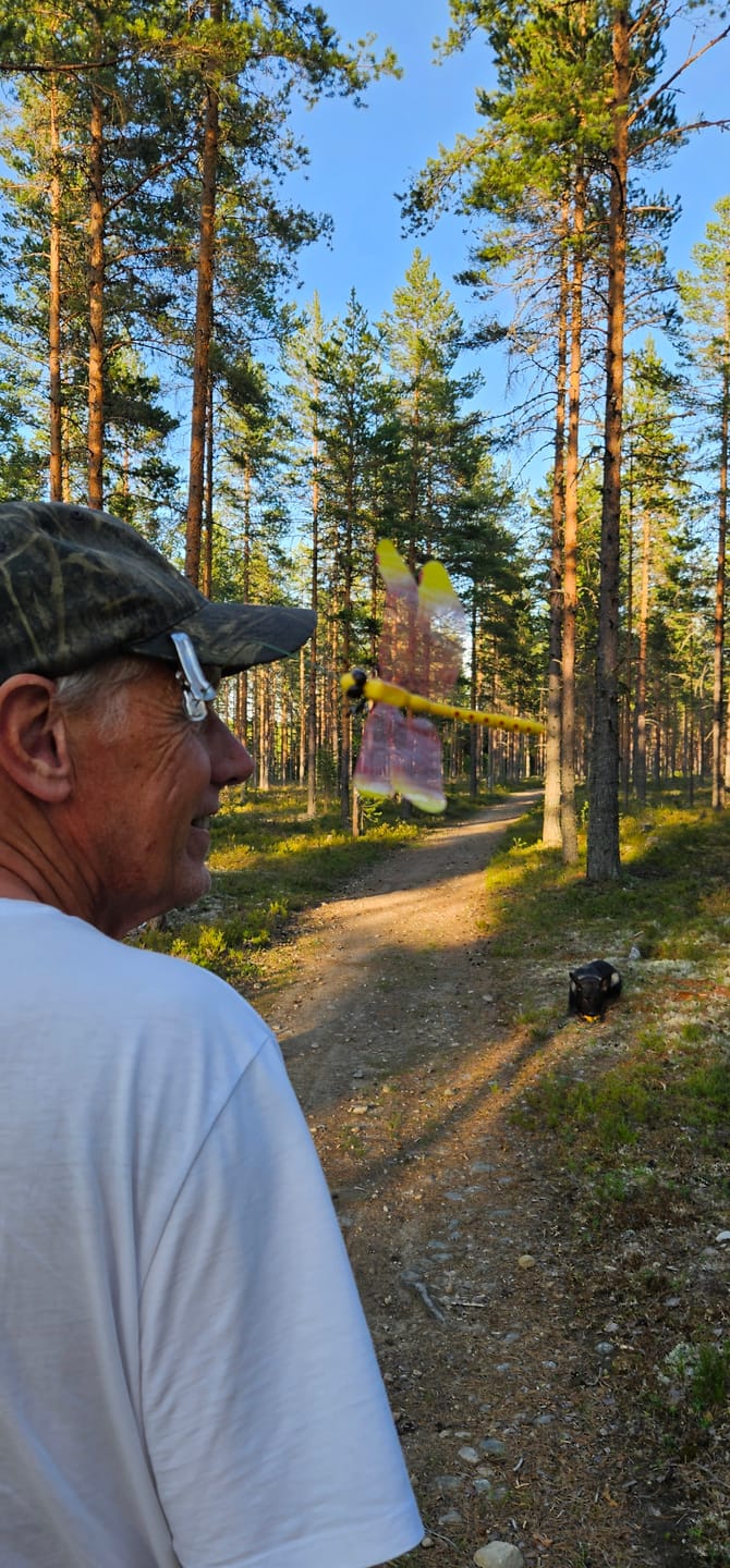 Customer photo review of Trollsländan - Bromsens värsta fiende